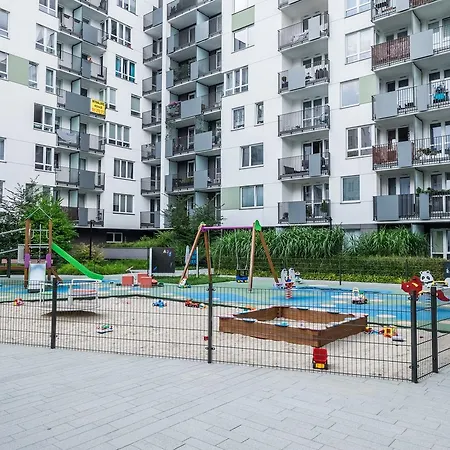 Prudentia Klobucka Apartment Warsaw